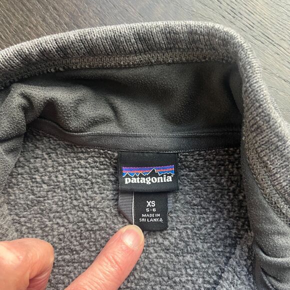 Patagonia Better Sweater Fleece Jacket, Kids' size XS - Picture 4 of 6